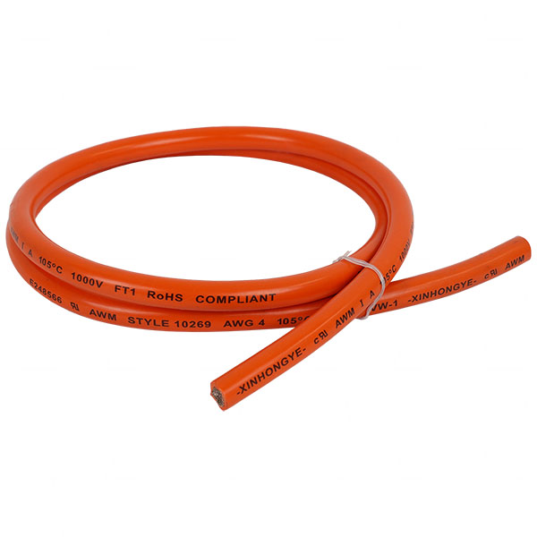 Enepower 4AWG Orange Power Cable